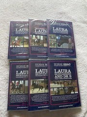 Dressage DVDs -Laura Bechtholsheimer