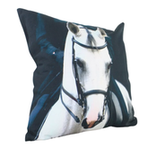 Cushion Dressage Horse Design Concentrate.