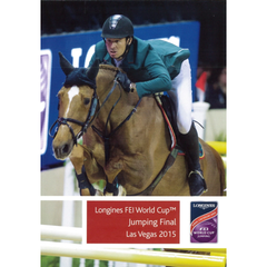 Horse DVD World Cup Showjumping 2015