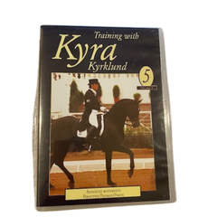 Training with Kyra Kyrklund Volume 5 DVD Advanced Movements