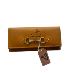 Lily Purse In Antique Tan Leather