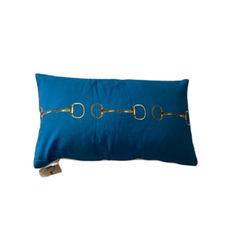 Blue Cushion