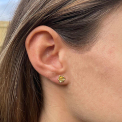 Daffodil Stud Earrings