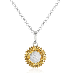 Sunflower Pendant