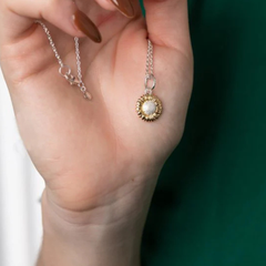 Sunflower Pendant