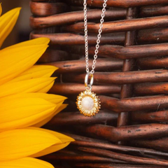 Sunflower Pendant