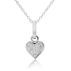 Sparkly Heart Pendant