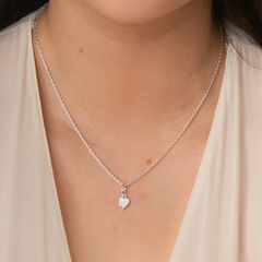 Sparkly Heart Pendant