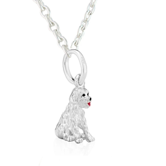 Doodle Dog Pendant