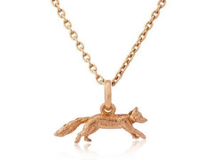 ROSE GOLD MR FOX PENDANT