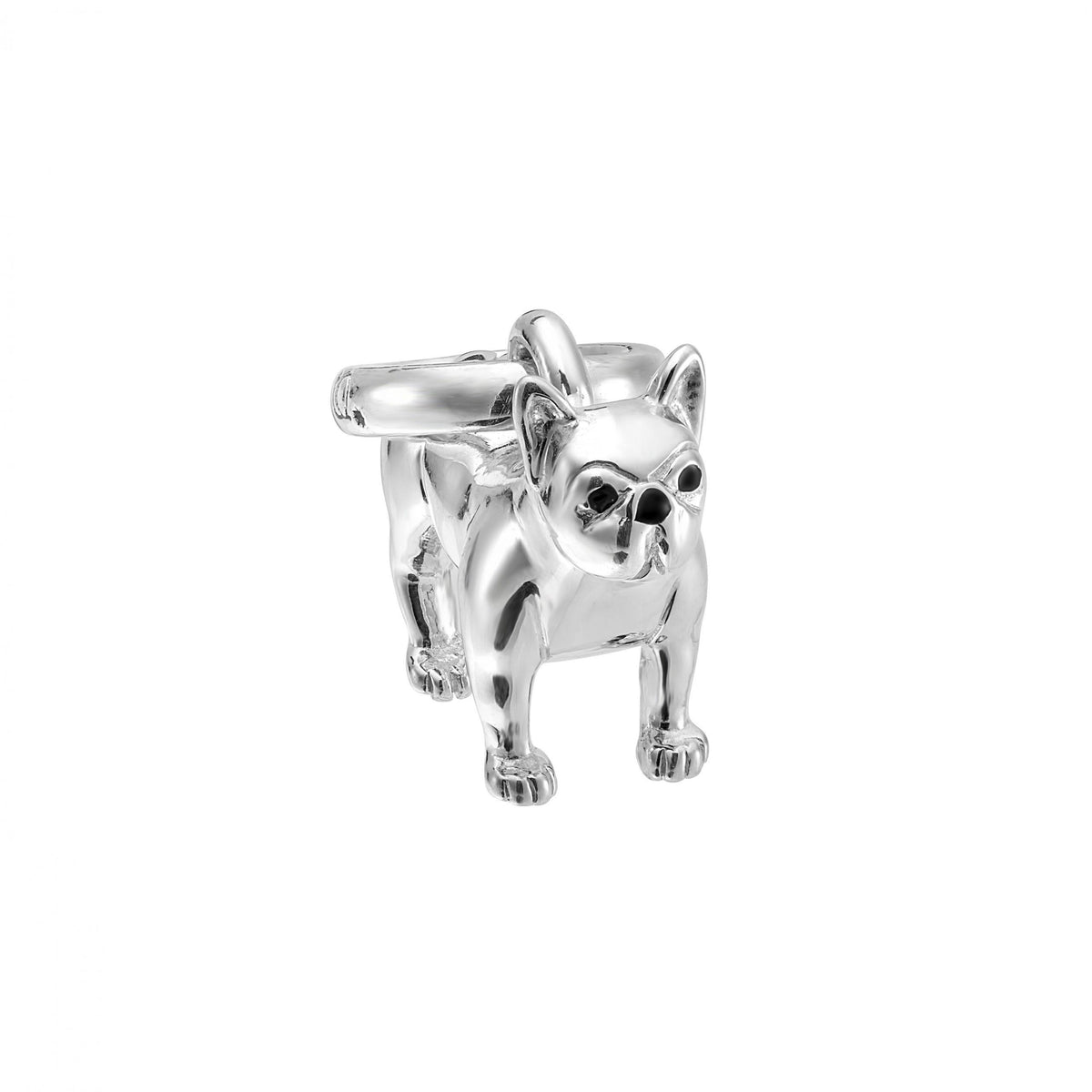 STERLING SILVER FRENCH BULLDOG CHARM
