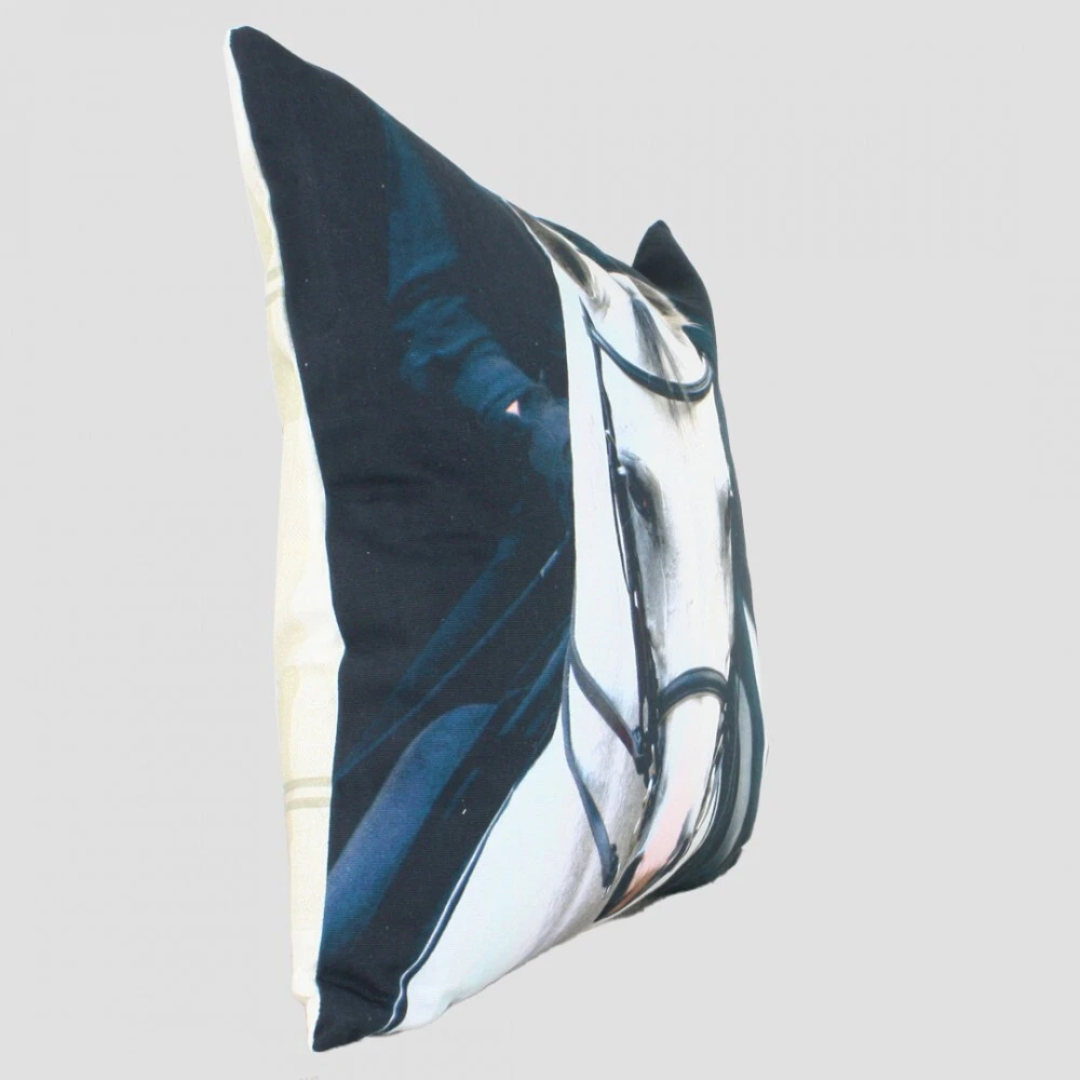 Cushion Dressage Horse Design Concentrate.