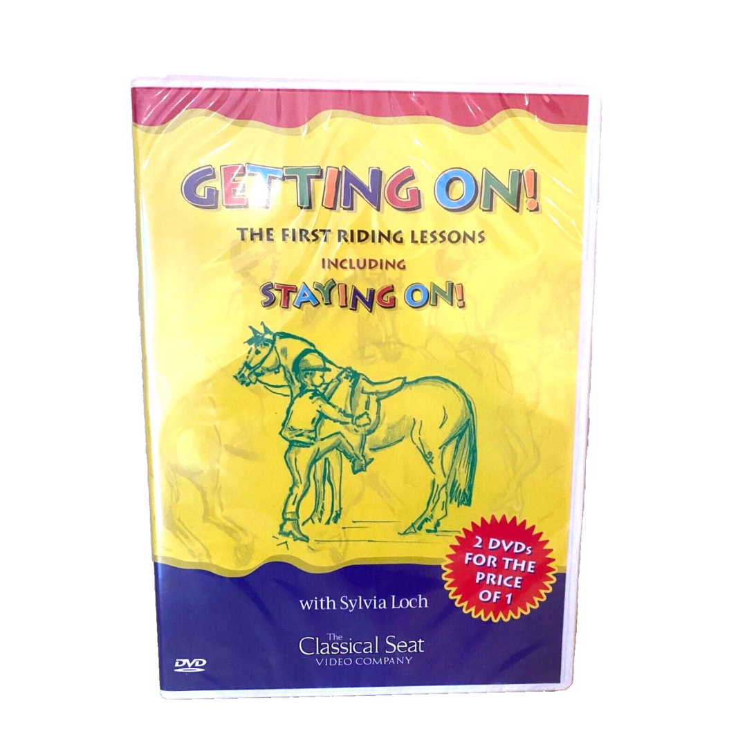 Horse DVD Getting On for Young Riders.