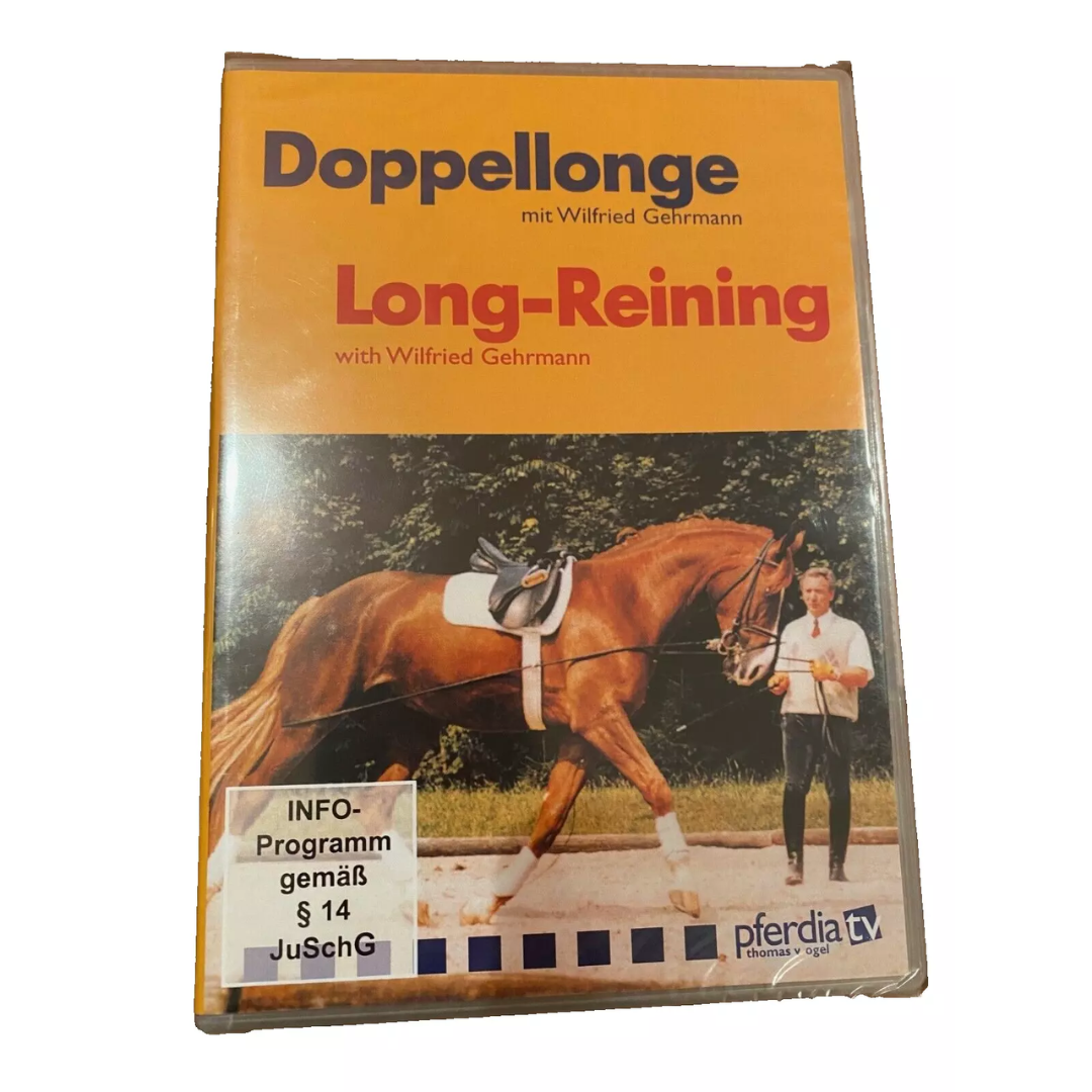 Horse DVD Long Reining with Wilfried Gehrmann