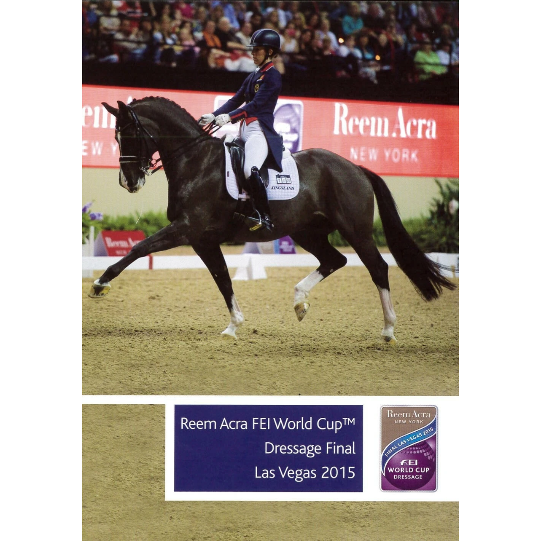 Horse DVD World Cup Dressage Final 2015 Las Vegas