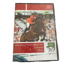 Horse DVD World Equestrian Games 2014 Showjumping