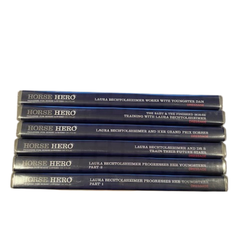 Dressage DVDs Laura Bechtholsheimer Set of 6 DVDs