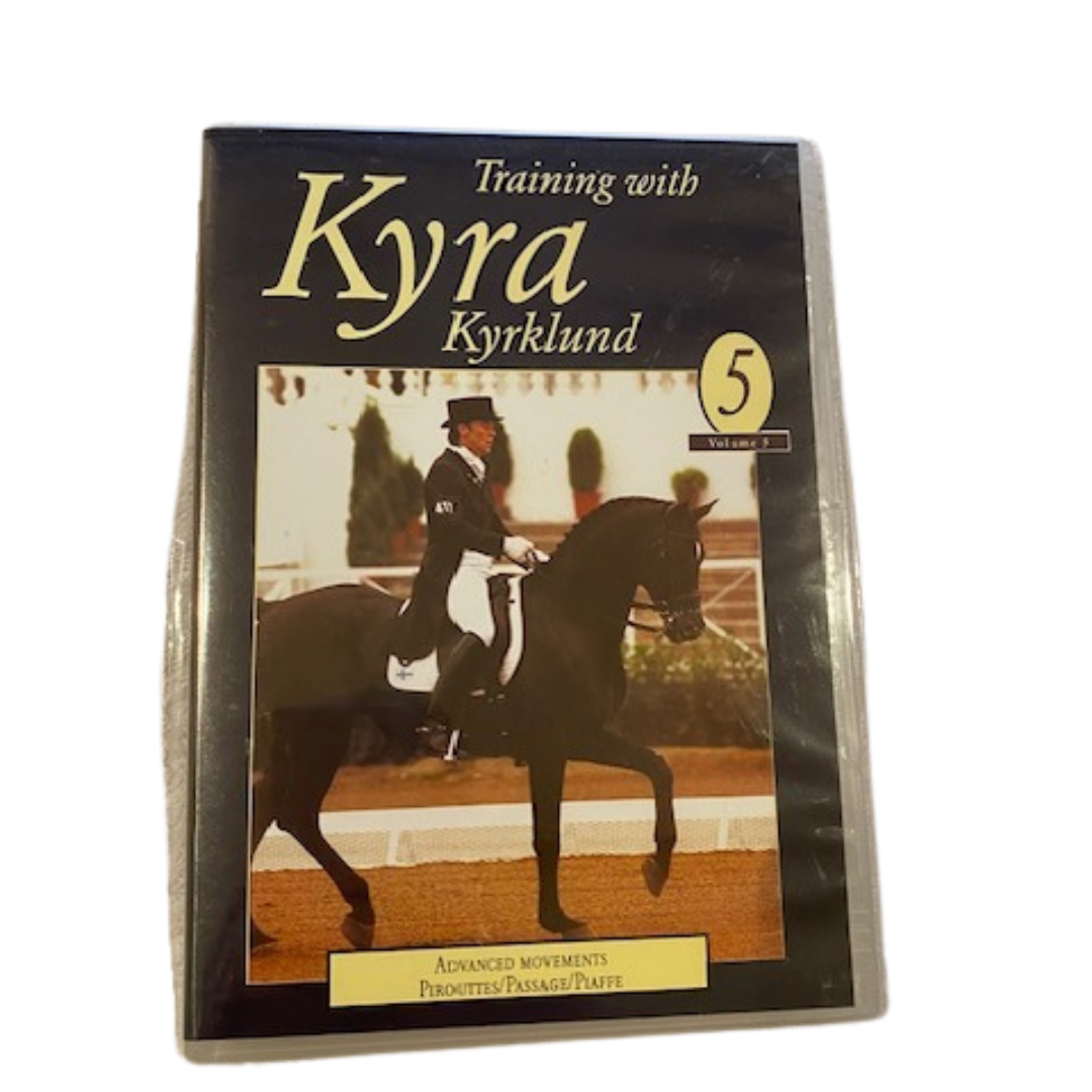 Training with Kyra Kyrklund Volume 5 DVD Advanced Movements