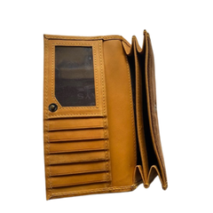 Lily Purse In Antique Tan Leather