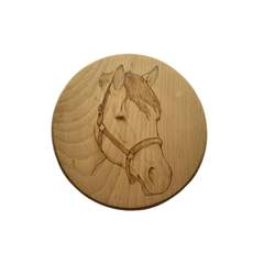 Horsehead plaque