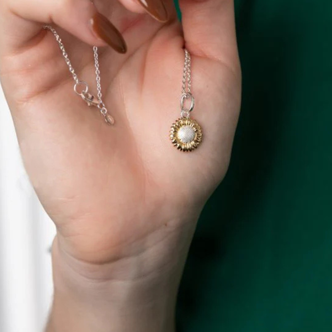 Sunflower Pendant