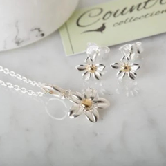 Flower Pendant