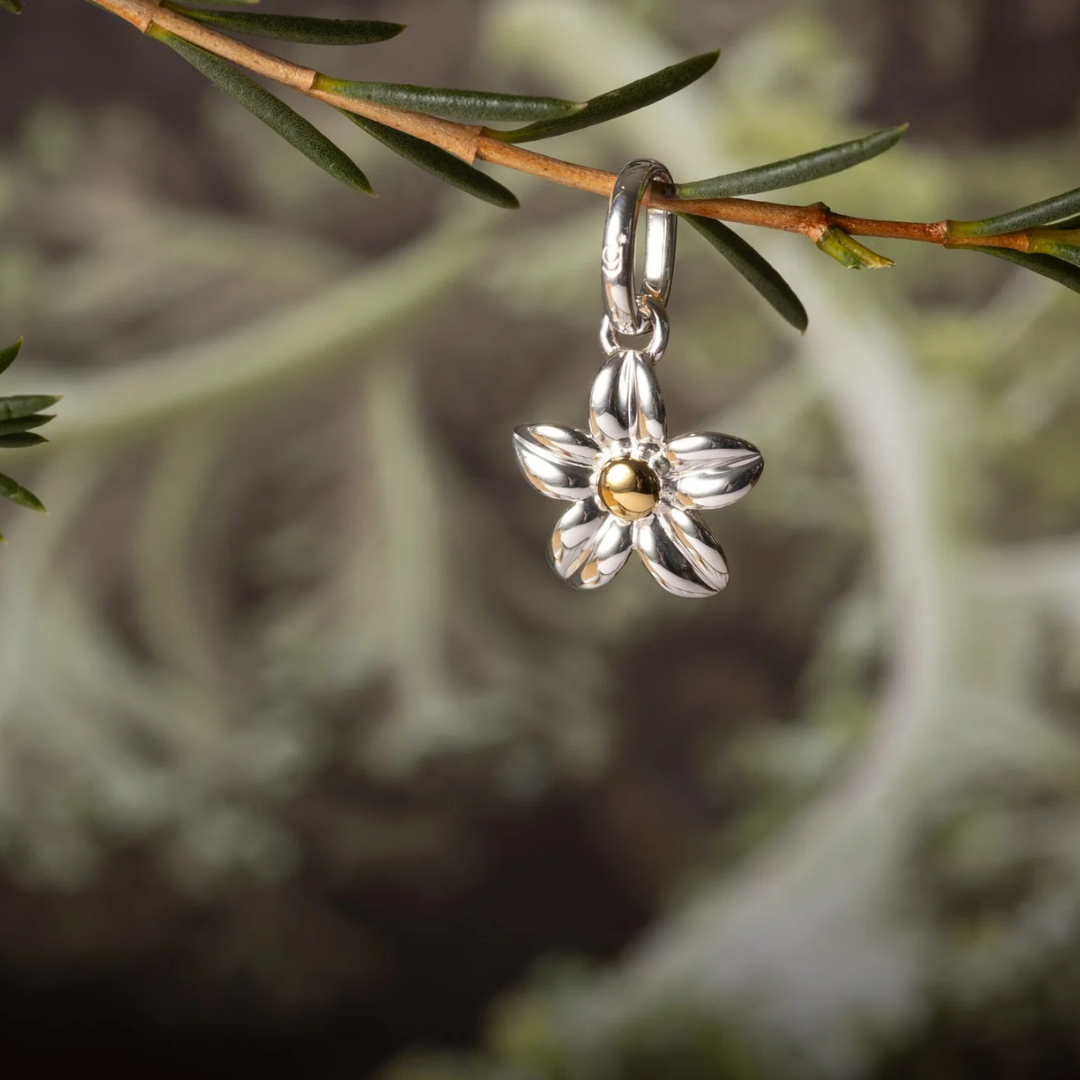 Flower Charm