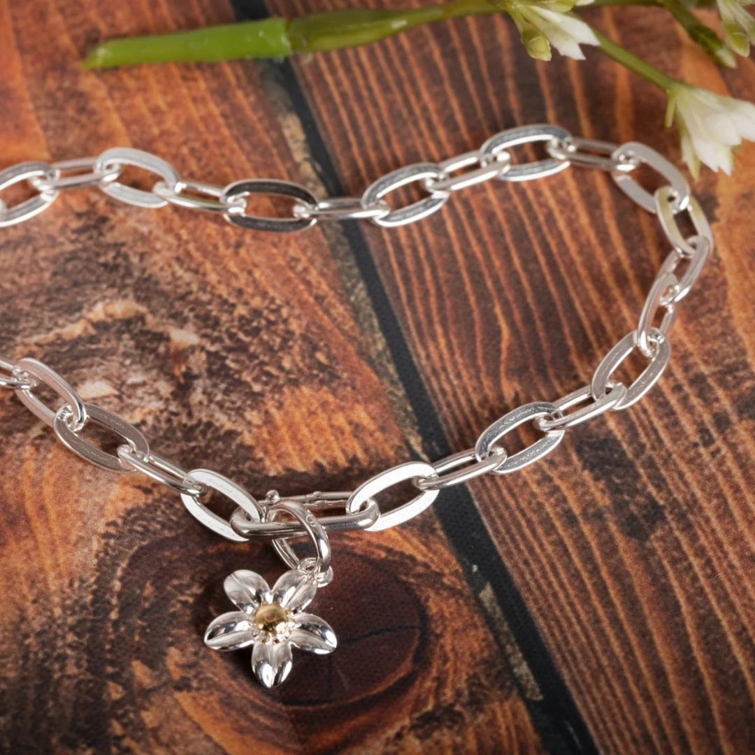 Flower Charm