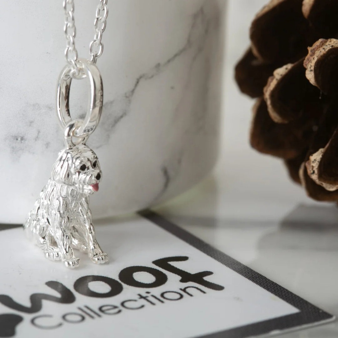 Doodle Dog Pendant