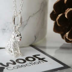 Doodle Dog Pendant